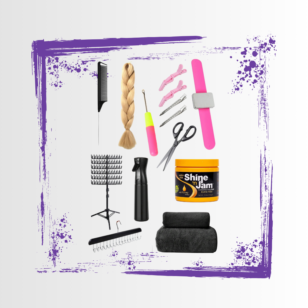 Curs practic Box Braids