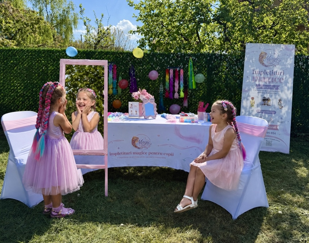 Împletituri copii MagicHair