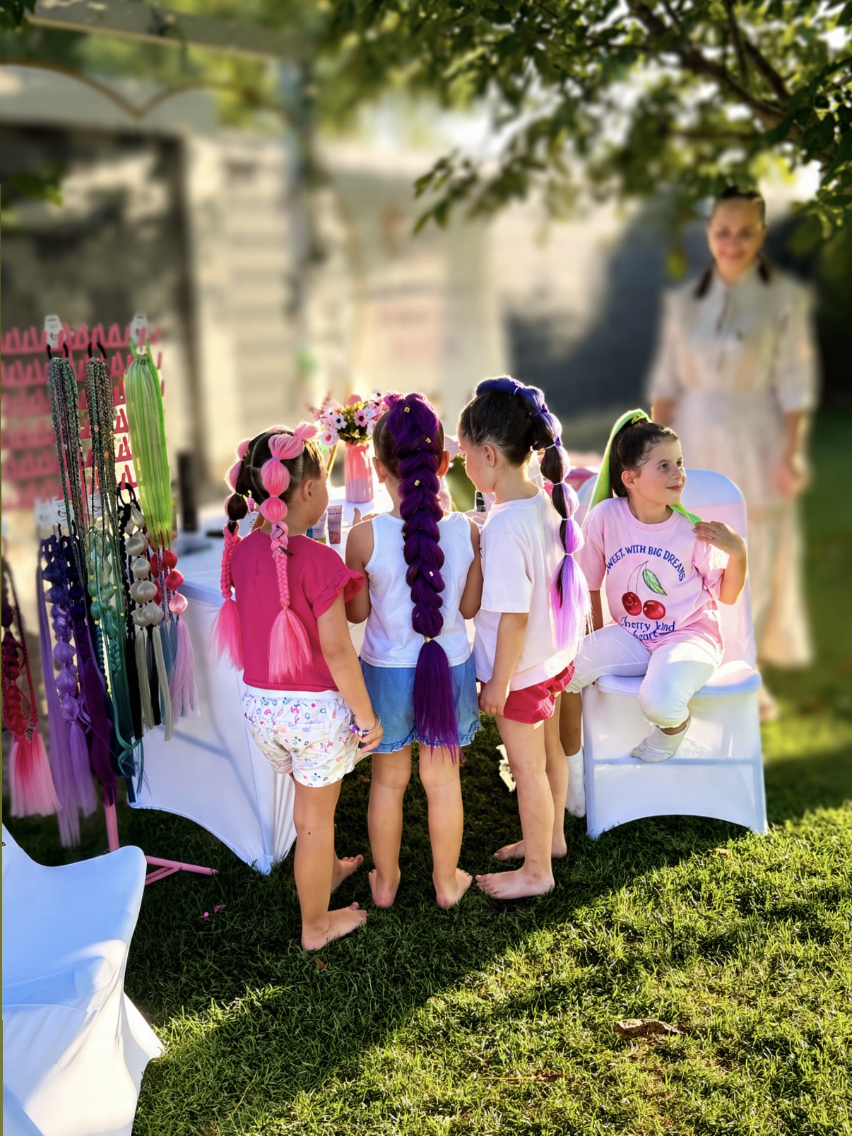 Detalii din experiența MagicHair